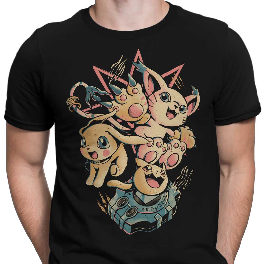 Digital Cat Evolution - Men's Apparel T-Shirts, Hoodie, Sweatshirt | CiraTrend.com (Image 3)