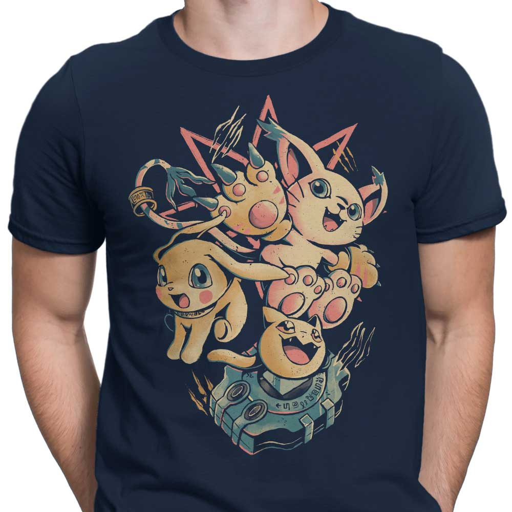 Digital Cat Evolution - Men's Apparel T-Shirts, Hoodie, Sweatshirt | CiraTrend.com (Image 5)