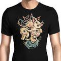 Digital Cat Evolution - Men's Apparel T-Shirts, Hoodie, Sweatshirt | CiraTrend.com (Image 1)