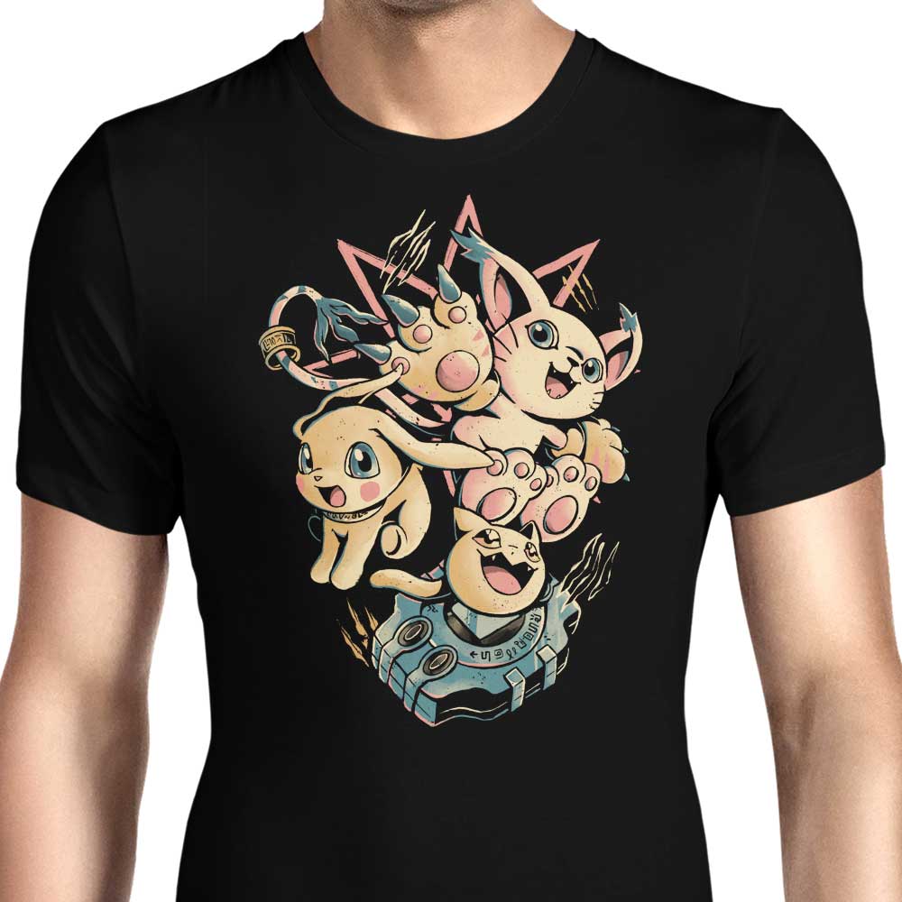 Digital Cat Evolution - Men's Apparel T-Shirts, Hoodie, Sweatshirt | CiraTrend.com (Image 1)