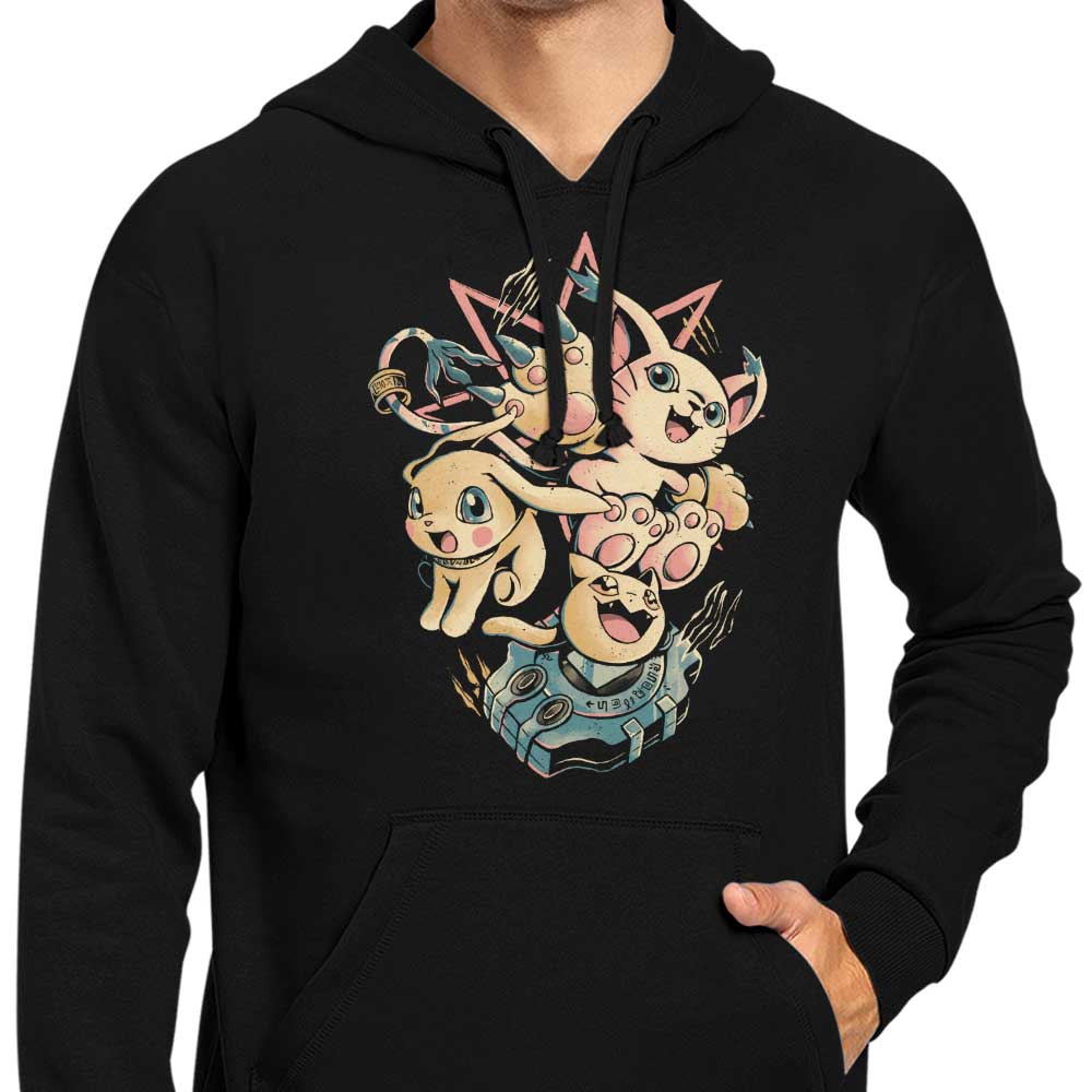 Digital Cat Evolution - Hoodie T-Shirts, Sweatshirt | CiraTrend.com (Image 5)