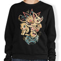 Digital Cat Evolution - Sweatshirt T-Shirts, Hoodie | CiraTrend.com (Image 1)