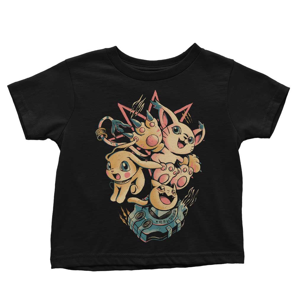 Digital Cat Evolution - Youth Apparel T-Shirts, Hoodie, Sweatshirt | CiraTrend.com (Image 4)
