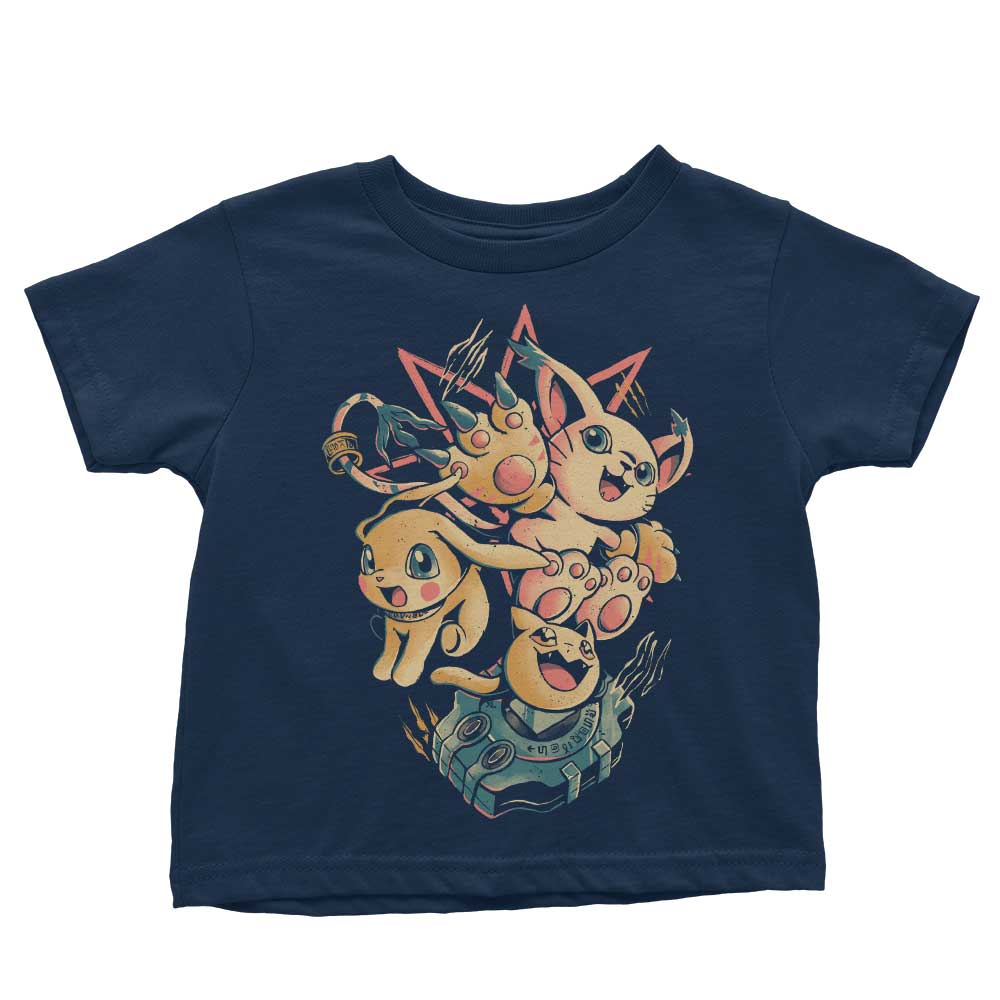 Digital Cat Evolution - Youth Apparel T-Shirts, Hoodie, Sweatshirt | CiraTrend.com (Image 5)