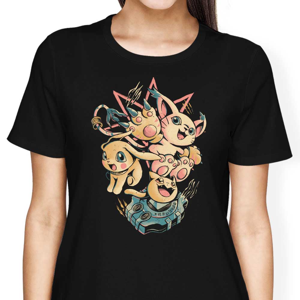 Digital Cat Evolution - Women's Apparel T-Shirts, Hoodie, Sweatshirt | CiraTrend.com (Image 1)