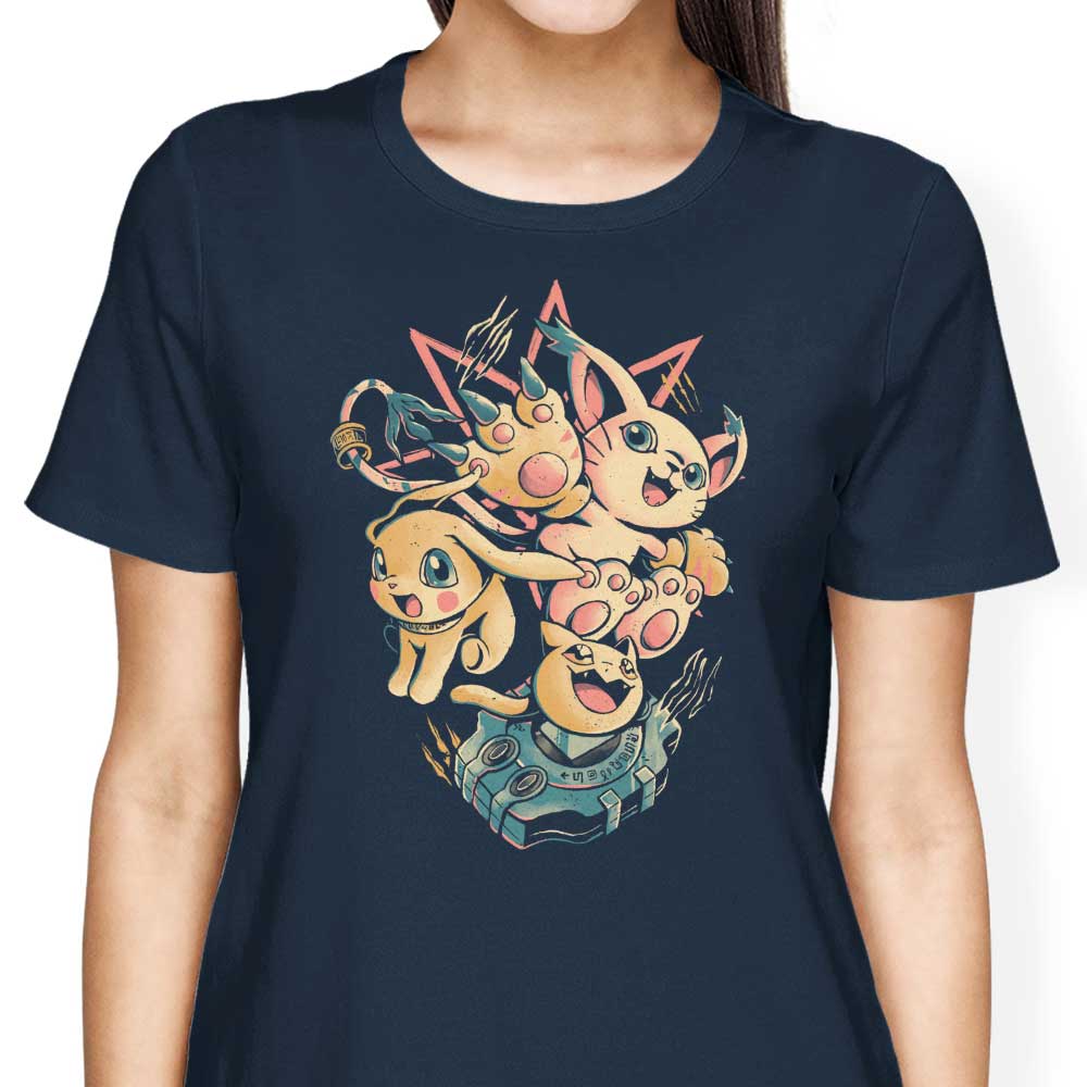 Digital Cat Evolution - Women's Apparel T-Shirts, Hoodie, Sweatshirt | CiraTrend.com (Image 2)