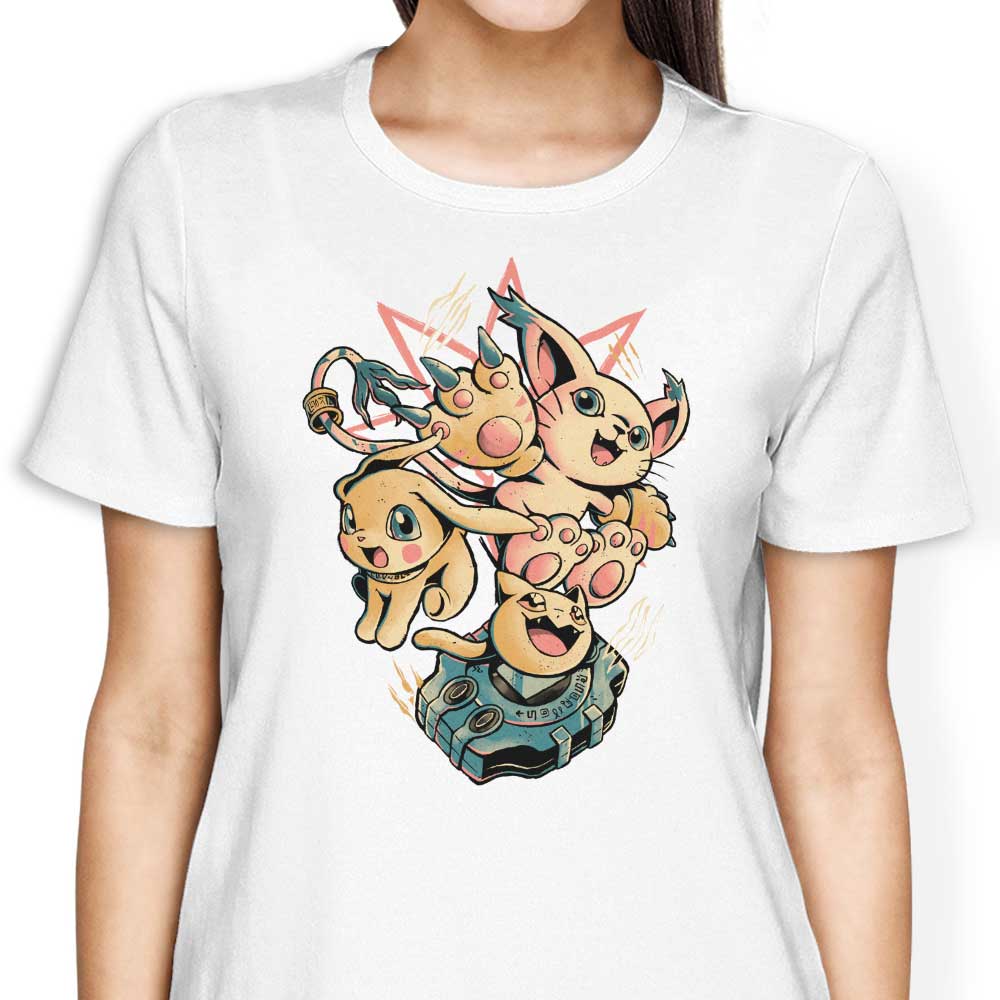 Digital Cat Evolution - Women's Apparel T-Shirts, Hoodie, Sweatshirt | CiraTrend.com (Image 3)