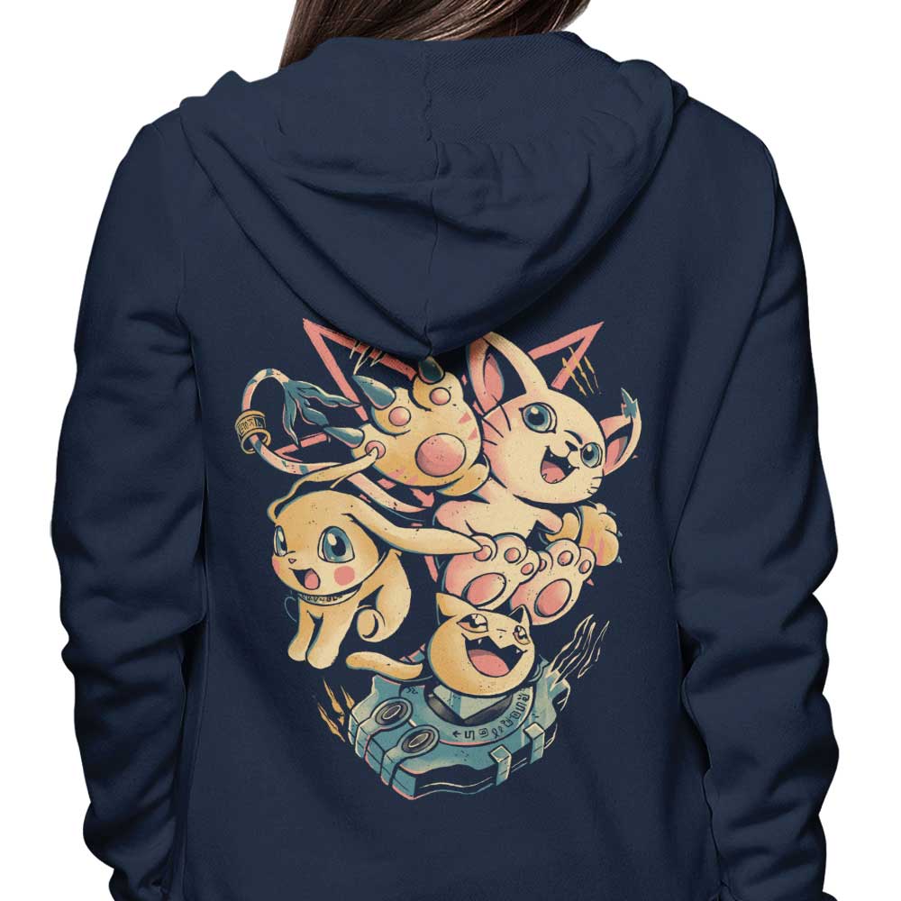Digital Cat Evolution - Hoodie T-Shirts, Sweatshirt | CiraTrend.com (Image 3)