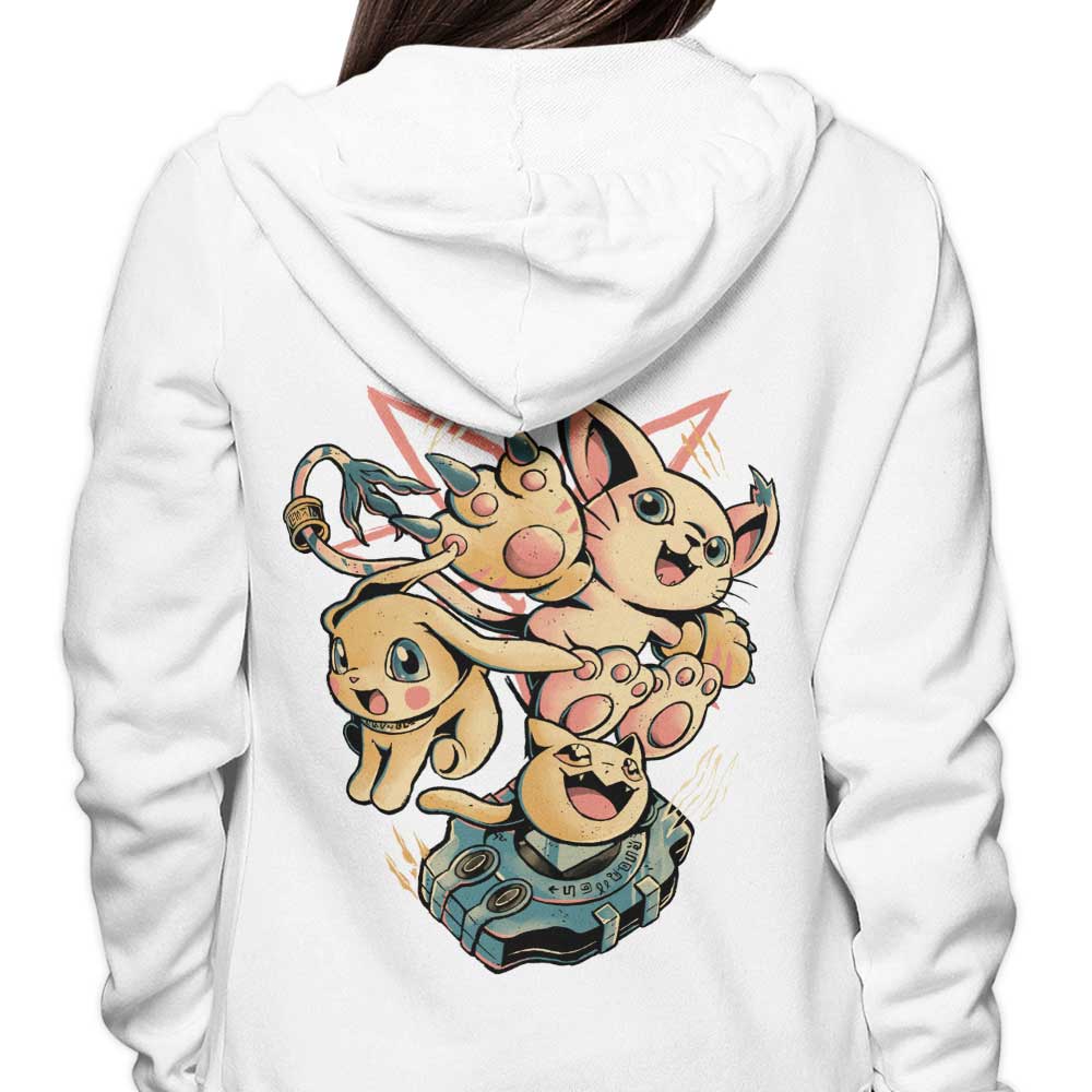 Digital Cat Evolution - Hoodie T-Shirts, Sweatshirt | CiraTrend.com (Image 4)