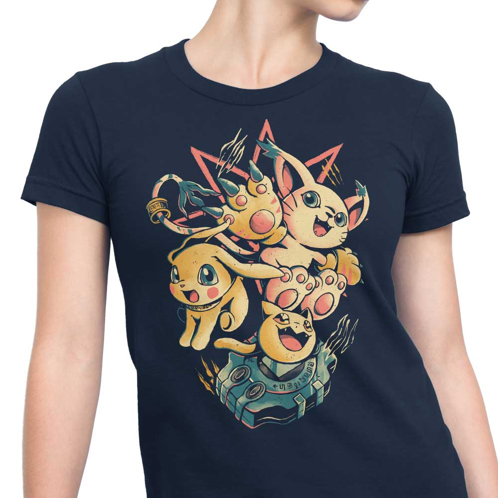 Digital Cat Evolution - Women's Apparel T-Shirts, Hoodie, Sweatshirt | CiraTrend.com (Image 5)