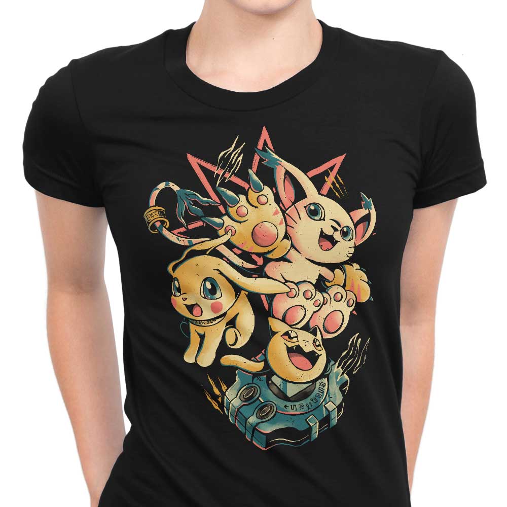 Digital Cat Evolution - Women's Apparel T-Shirts, Hoodie, Sweatshirt | CiraTrend.com (Image 4)