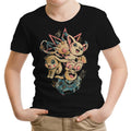 Digital Cat Evolution - Youth Apparel T-Shirts, Hoodie, Sweatshirt | CiraTrend.com (Image 1)