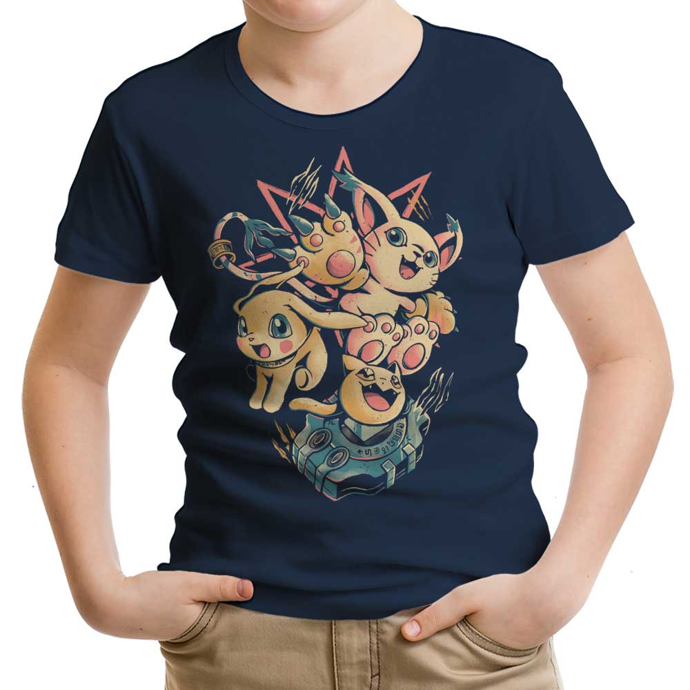Digital Cat Evolution - Youth Apparel T-Shirts, Hoodie, Sweatshirt | CiraTrend.com (Image 2)