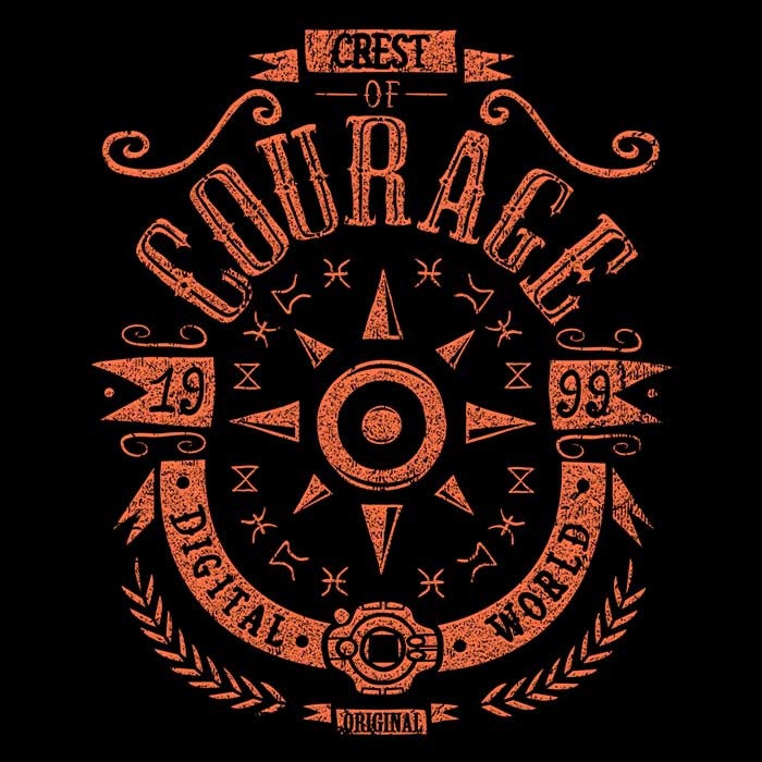 Digital Courage - 3/4 Sleeve Raglan T-Shirt Hoodie, Sweatshirt | CiraTrend.com (Image 2)