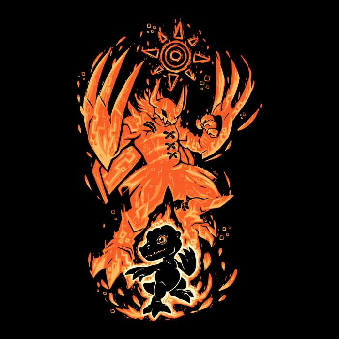 Digital Courage Within - Women's Apparel T-Shirts, Hoodie, Sweatshirt | CiraTrend.com (Image 2)