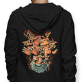 Digital Dino Evolution - Hoodie T-Shirts, Sweatshirt | CiraTrend.com (Image 1)