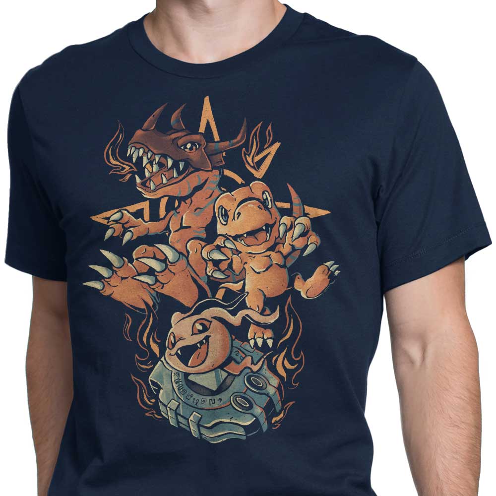 Digital Dino Evolution - Men's Apparel T-Shirts, Hoodie, Sweatshirt | CiraTrend.com (Image 4)