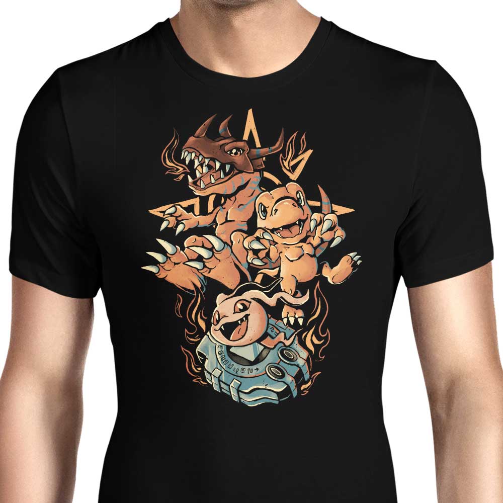 Digital Dino Evolution - Men's Apparel T-Shirts, Hoodie, Sweatshirt | CiraTrend.com (Image 1)
