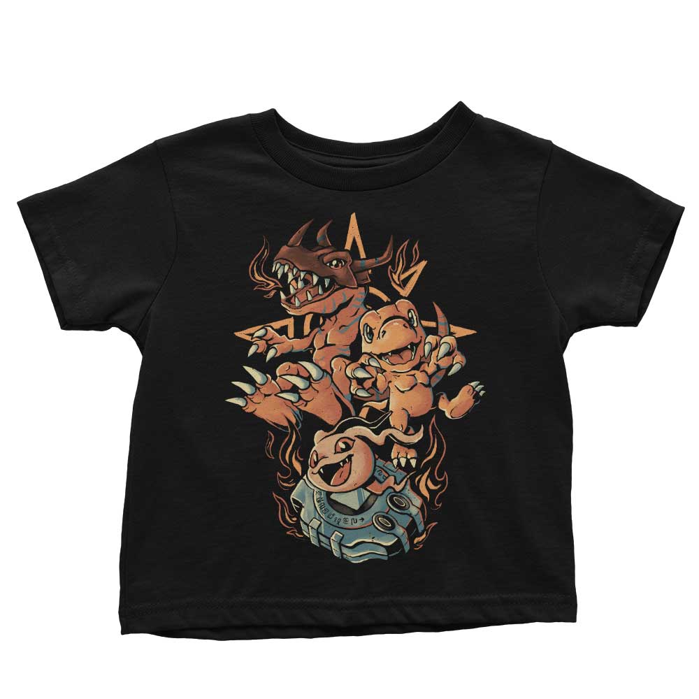 Digital Dino Evolution - Youth Apparel T-Shirts, Hoodie, Sweatshirt | CiraTrend.com (Image 4)