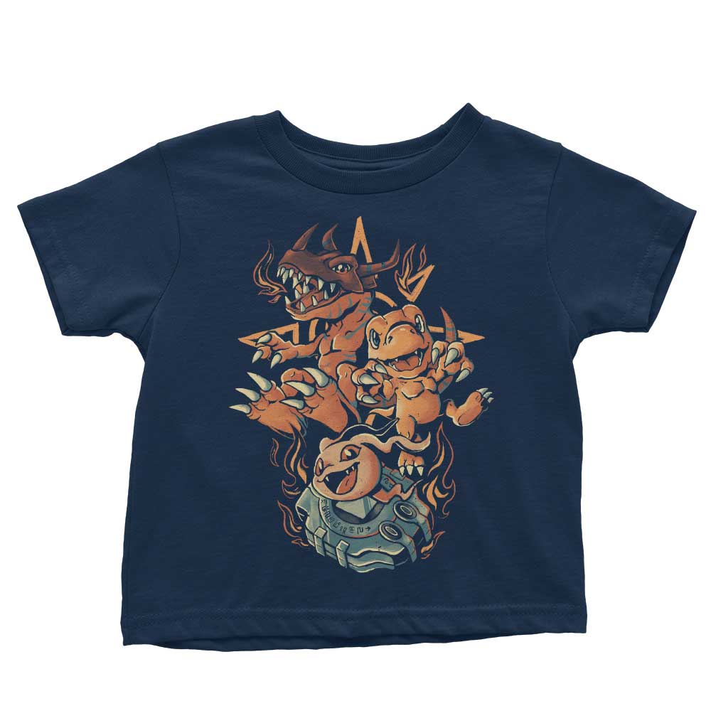 Digital Dino Evolution - Youth Apparel T-Shirts, Hoodie, Sweatshirt | CiraTrend.com (Image 5)