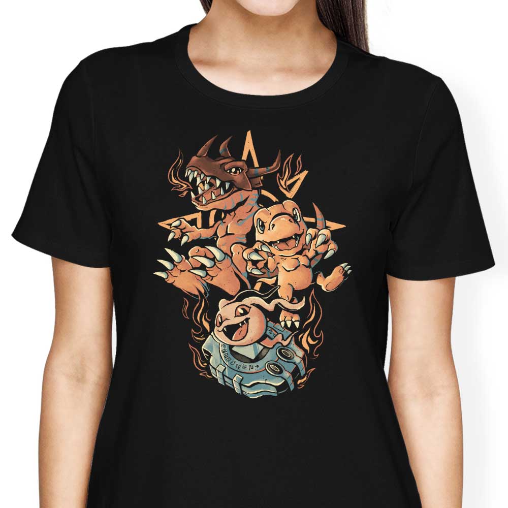 Digital Dino Evolution - Women's Apparel T-Shirts, Hoodie, Sweatshirt | CiraTrend.com (Image 1)