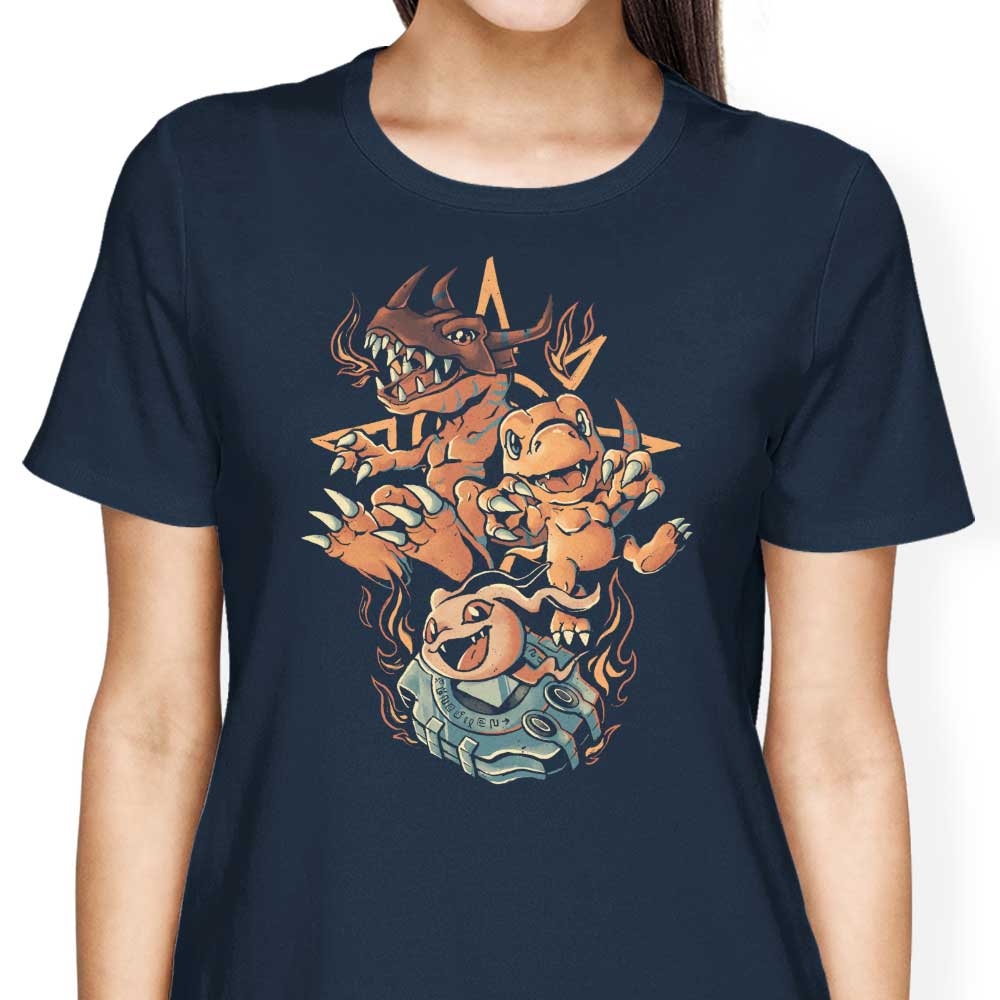 Digital Dino Evolution - Women's Apparel T-Shirts, Hoodie, Sweatshirt | CiraTrend.com (Image 2)