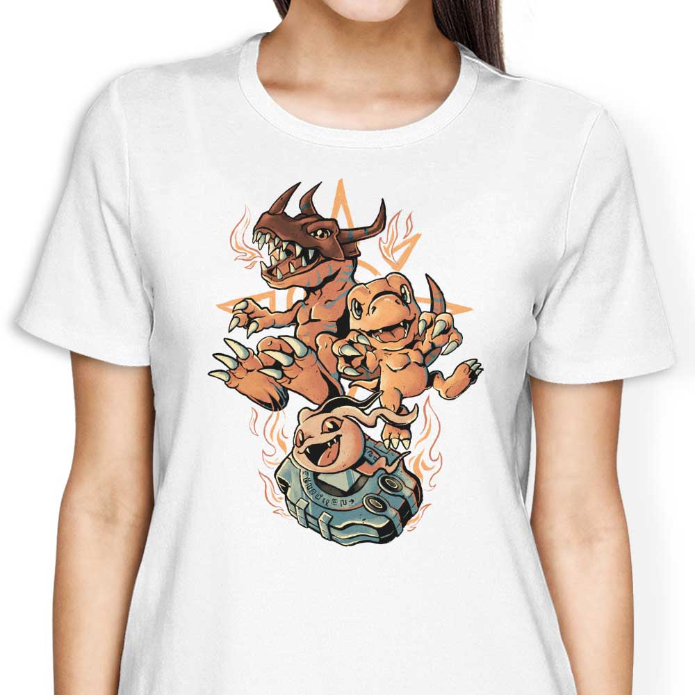 Digital Dino Evolution - Women's Apparel T-Shirts, Hoodie, Sweatshirt | CiraTrend.com (Image 3)