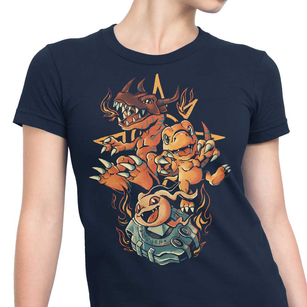 Digital Dino Evolution - Women's Apparel T-Shirts, Hoodie, Sweatshirt | CiraTrend.com (Image 5)
