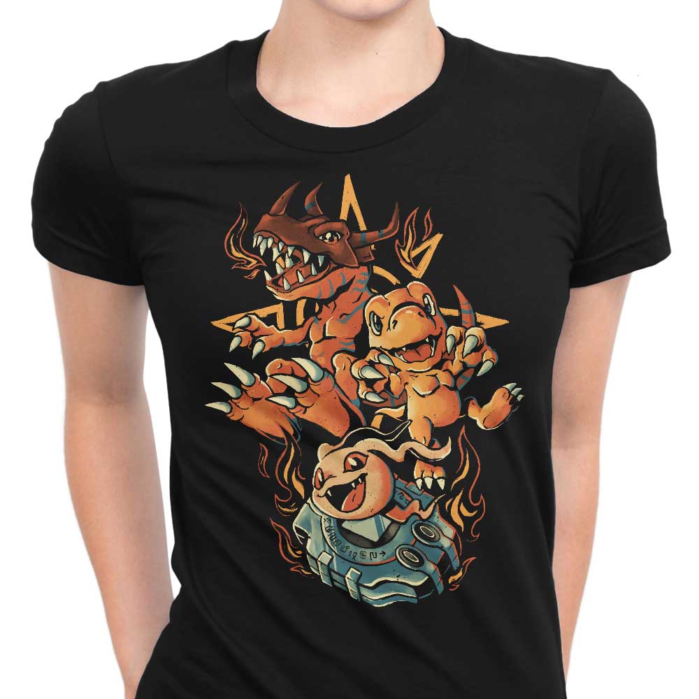Digital Dino Evolution - Women's Apparel T-Shirts, Hoodie, Sweatshirt | CiraTrend.com (Image 4)