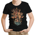 Digital Dino Evolution - Youth Apparel T-Shirts, Hoodie, Sweatshirt | CiraTrend.com (Image 1)