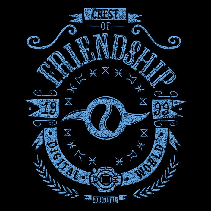 Digital Friendship - 3/4 Sleeve Raglan T-Shirt Hoodie, Sweatshirt | CiraTrend.com (Image 2)