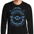 Digital Friendship - Long Sleeve T-Shirt Hoodie, Sweatshirt | CiraTrend.com (Image 1)