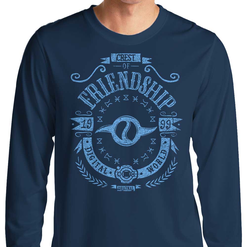 Digital Friendship - Long Sleeve T-Shirt Hoodie, Sweatshirt | CiraTrend.com (Image 4)