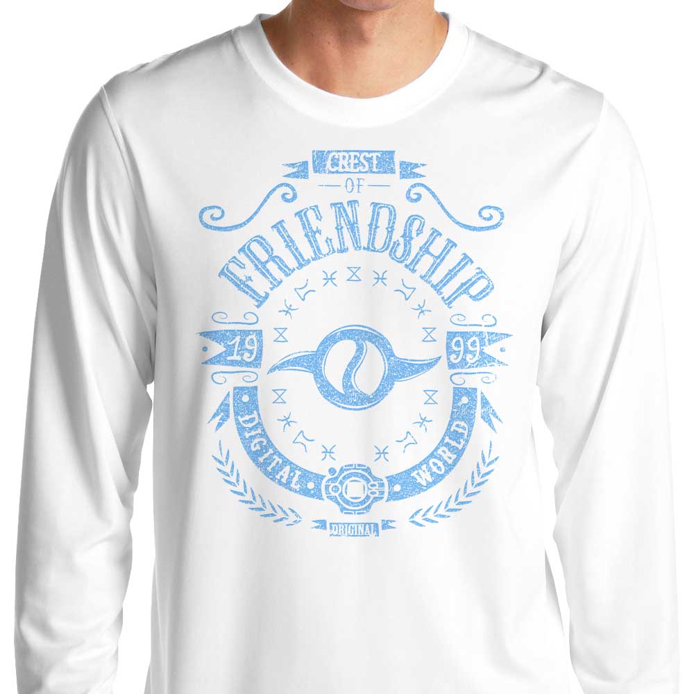 Digital Friendship - Long Sleeve T-Shirt Hoodie, Sweatshirt | CiraTrend.com (Image 3)