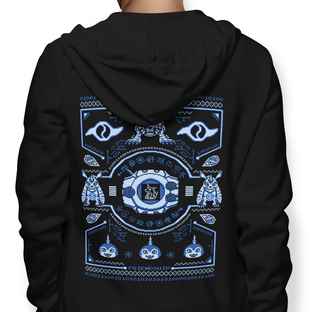Digital Friendship Sweater - Hoodie T-Shirts, Sweatshirt | CiraTrend.com (Image 1)