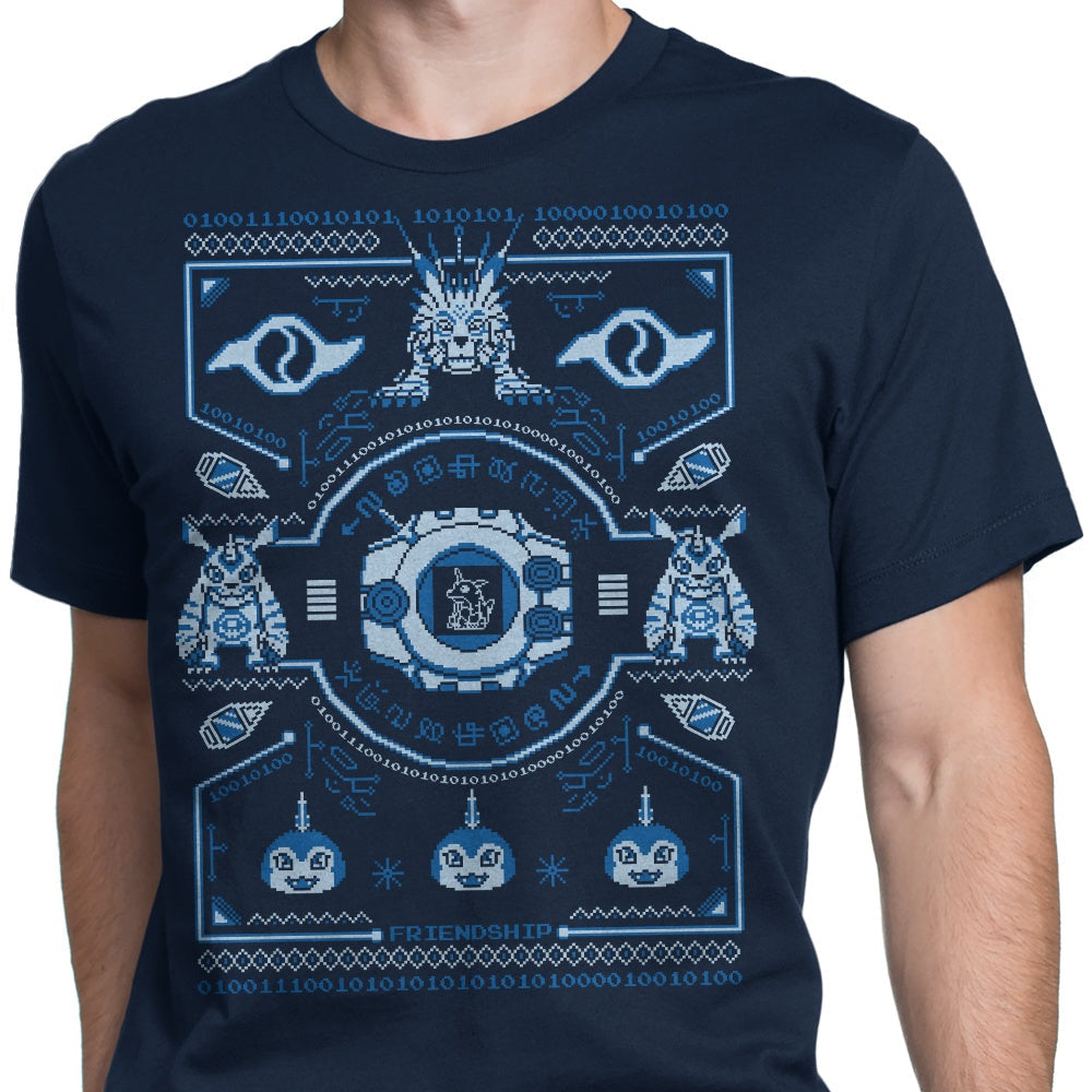 Digital Friendship Sweater - Men's Apparel T-Shirts, Hoodie, Sweatshirt | CiraTrend.com (Image 4)