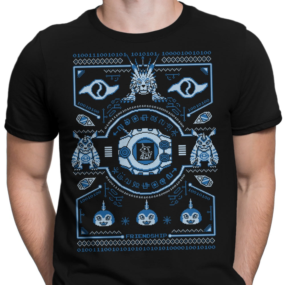 Digital Friendship Sweater - Men's Apparel T-Shirts, Hoodie, Sweatshirt | CiraTrend.com (Image 2)