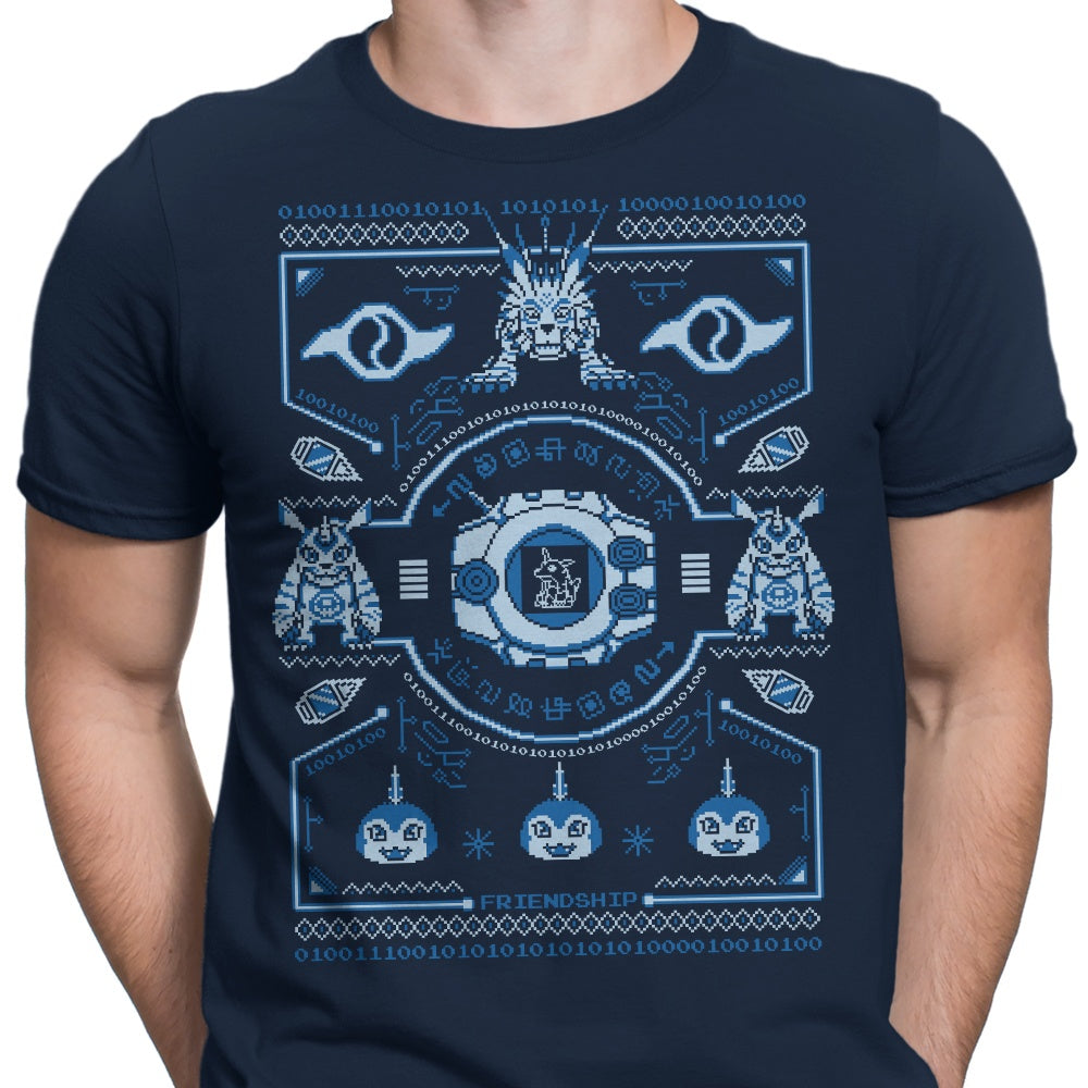 Digital Friendship Sweater - Men's Apparel T-Shirts, Hoodie, Sweatshirt | CiraTrend.com (Image 5)