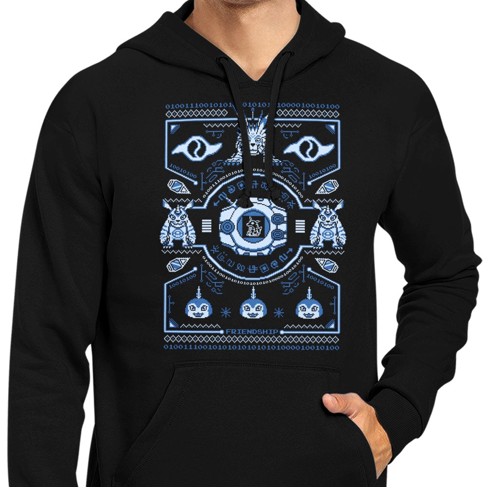 Digital Friendship Sweater - Hoodie T-Shirts, Sweatshirt | CiraTrend.com (Image 4)