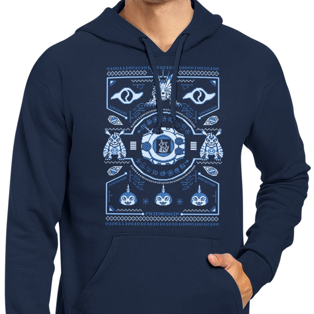 Digital Friendship Sweater - Hoodie T-Shirts, Sweatshirt | CiraTrend.com (Image 5)