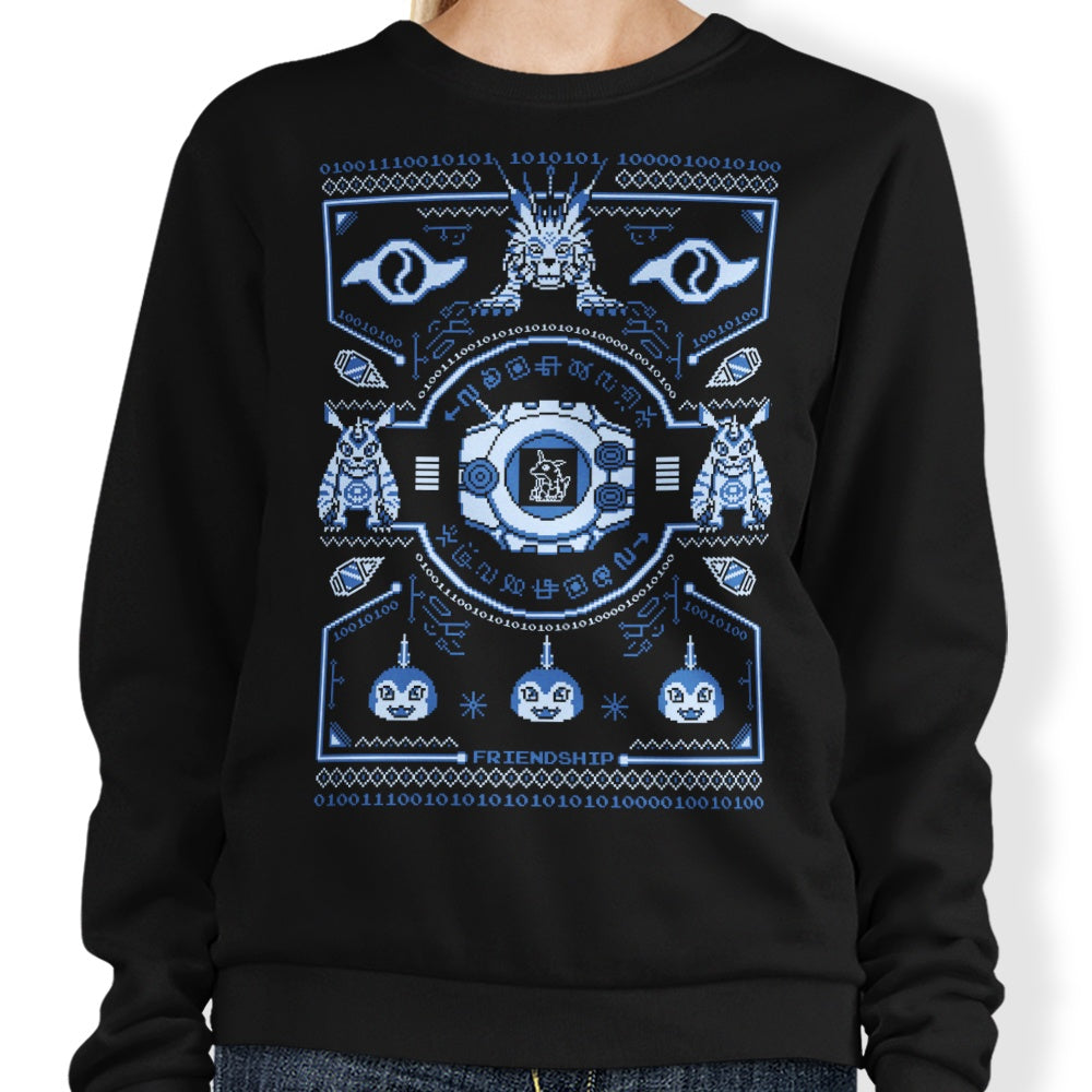 Digital Friendship Sweater - Sweatshirt T-Shirts, Hoodie | CiraTrend.com (Image 1)