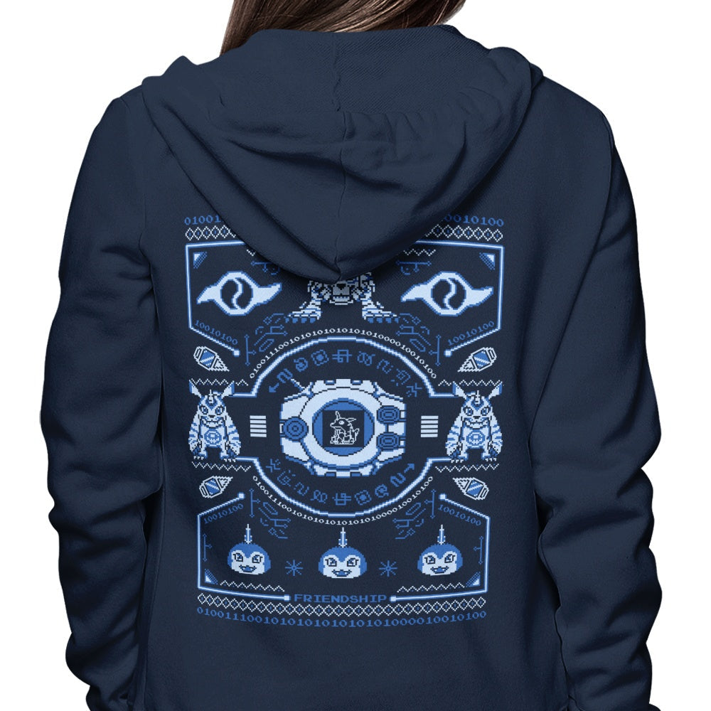 Digital Friendship Sweater - Hoodie T-Shirts, Sweatshirt | CiraTrend.com (Image 3)