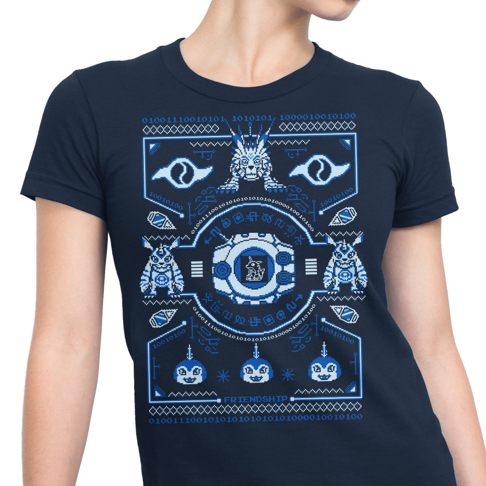 Digital Friendship Sweater - Women's Apparel T-Shirts, Hoodie, Sweatshirt | CiraTrend.com (Image 5)