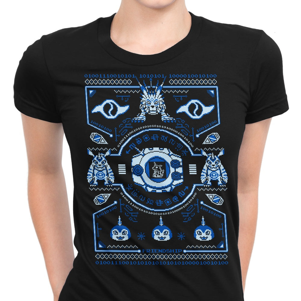 Digital Friendship Sweater - Women's Apparel T-Shirts, Hoodie, Sweatshirt | CiraTrend.com (Image 1)