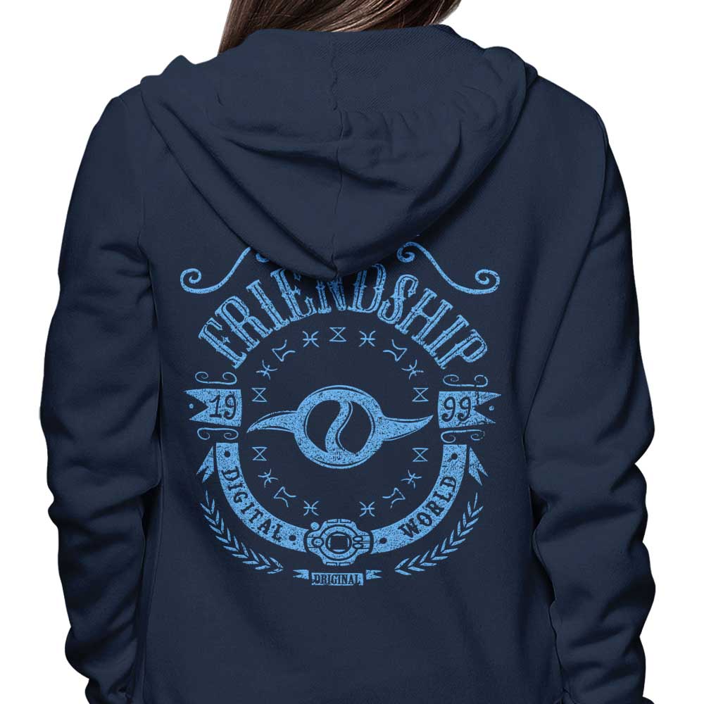 Digital Friendship - Hoodie T-Shirts, Sweatshirt | CiraTrend.com (Image 4)