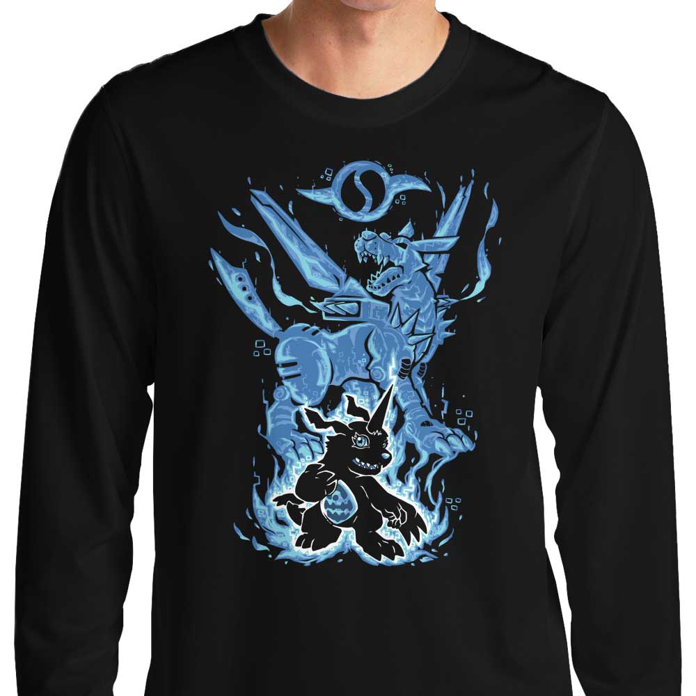 Digital Friendship Within - Long Sleeve T-Shirt Hoodie, Sweatshirt | CiraTrend.com (Image 1)