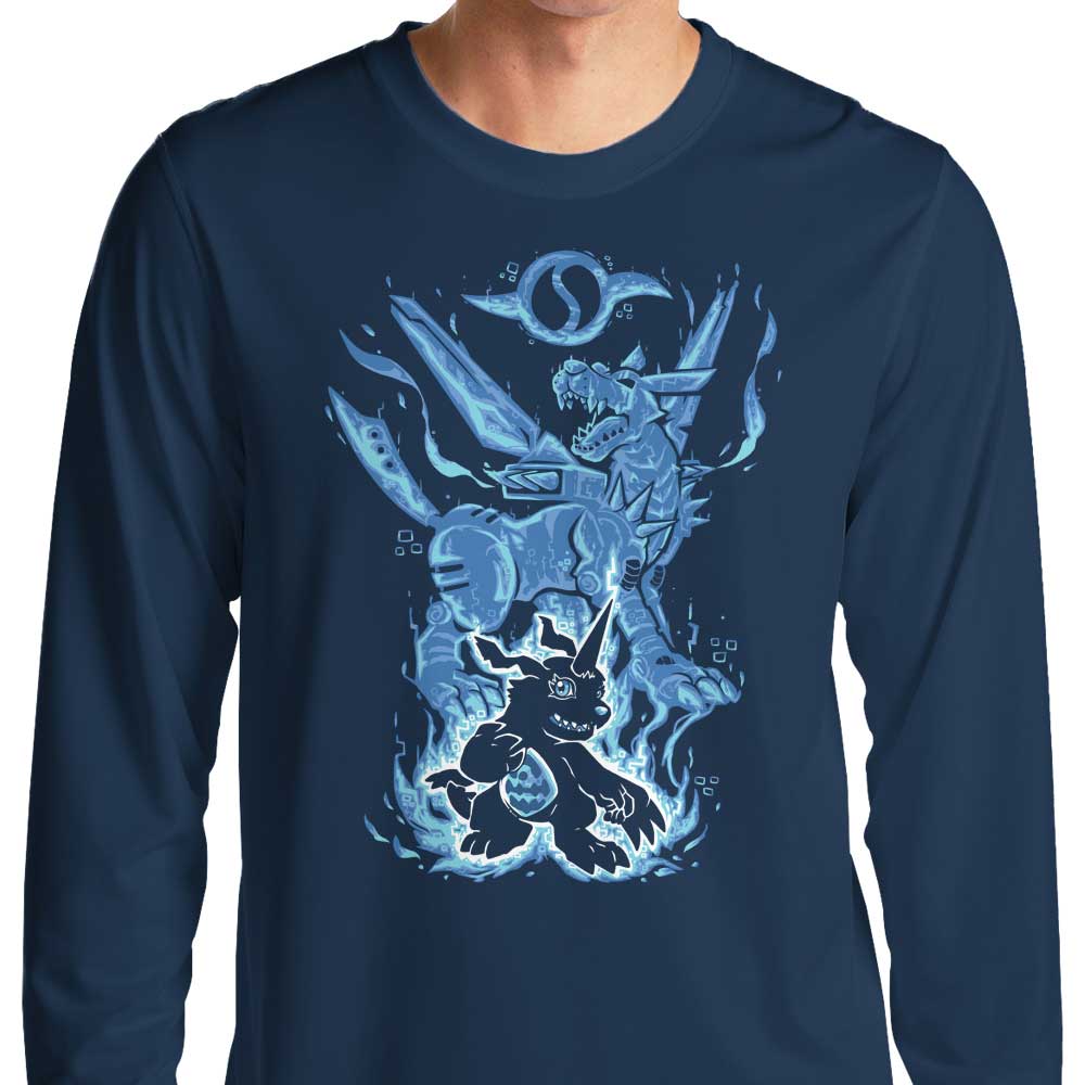 Digital Friendship Within - Long Sleeve T-Shirt Hoodie, Sweatshirt | CiraTrend.com (Image 3)