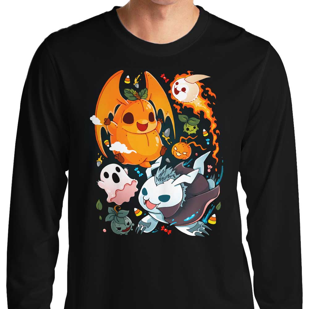 Digital Halloween - Long Sleeve T-Shirt Hoodie, Sweatshirt | CiraTrend.com (Image 1)