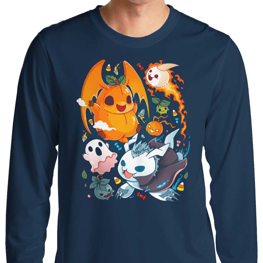 Digital Halloween - Long Sleeve T-Shirt Hoodie, Sweatshirt | CiraTrend.com (Image 3)