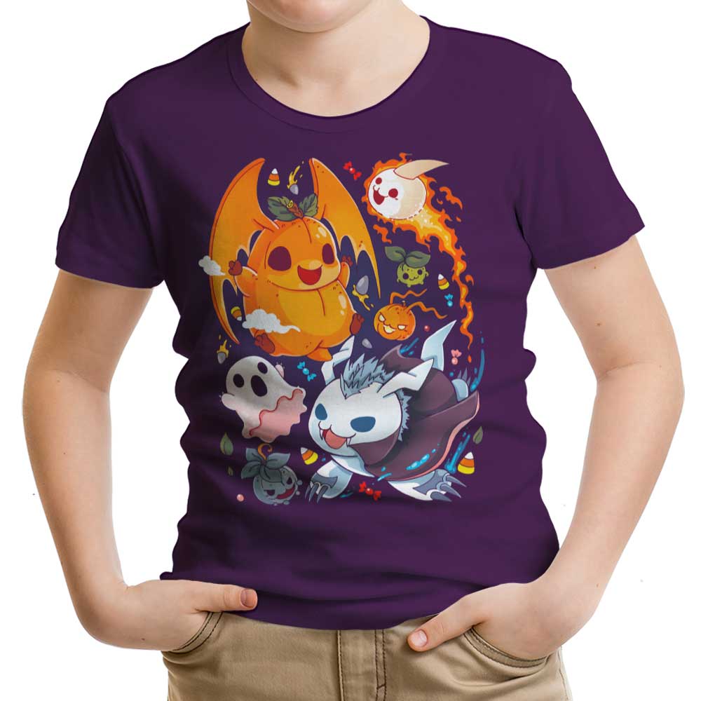 Digital Halloween - Youth Apparel T-Shirts, Hoodie, Sweatshirt | CiraTrend.com (Image 4)